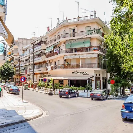 Happy Traveller - Luxury, Free Parking Appartement Thessaloniki